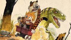 Calvin and hobbes Bill