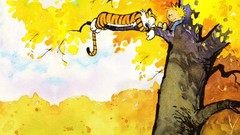 Calvin and hobbes Bill Watterson