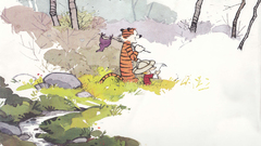 Calvin and hobbes Calvin