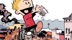 Calvin and hobbes Calvin