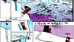Calvin and Hobbes comics