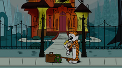 Calvin and hobbes Fosters