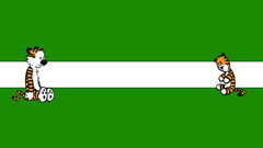 Calvin and Hobbes Green