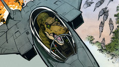 Calvin and hobbes popart