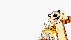 Calvin and hobbes Simple