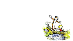 Calvin and hobbes Simple