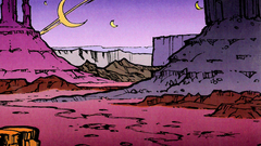 Calvin and hobbes Spaceman