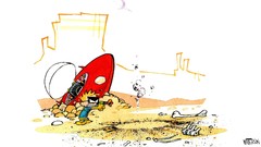 Calvin and hobbes Spaceman Spiff