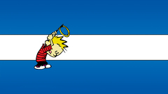 Calvin calvin and hobbes