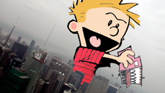 Calvin calvin and hobbes