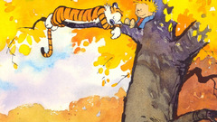 Calvin Hobbes calvin and