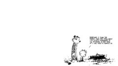 Calvin Hobbes calvin and