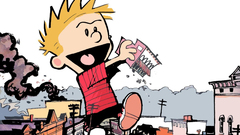 Calvin Hobbes calvin and