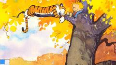 Calvin Hobbes calvin and