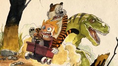 Calvin Hobbes calvin and