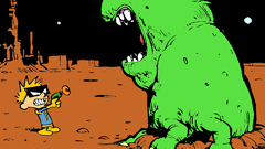 Calvin Spaceman Spiff