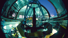 Cam fisheye wide field