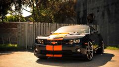Camaro Car tuning racing vehicle black cars