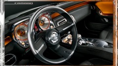 Camaro interior red blood