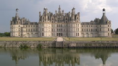 Cambord castle large drafty