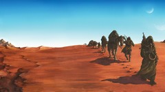 Camels music bands deserts album covers