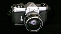 Camera pentax asahi fotoaparatas