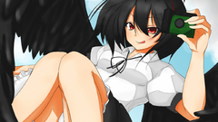 Cameras shameimaru aya Anime