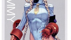 Cammy artwork Street Fighter