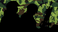 Camouflage Men of War