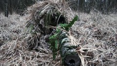 Camouflage snipers forests ghillie suit