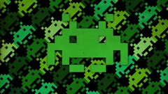 Camouflage Space Invaders