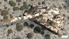 Camouflage tanks video games arma