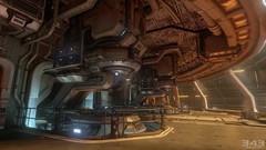 Campaign science fiction video games Halo 4