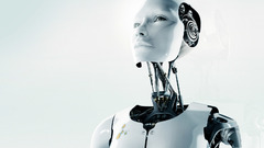 Campbell robot woman amidoinitrite