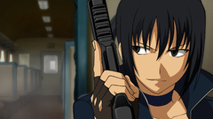 Canaan Anime Alshaya Alphard