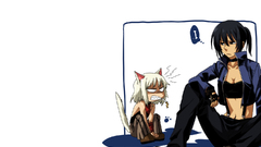 Canaan Anime Alshaya Alphard