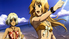 Canaan Anime swimsuits Oosawa