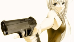 Canaan Simple Background anime