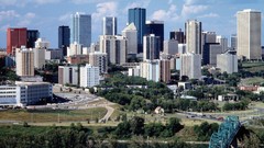 Canada alberta architecture cities cityscapes Edmonton