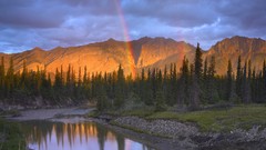 Canada alberta Range rainbows