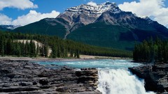 Canada alberta waterfalls falls national park