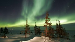 Canada aurora borealis