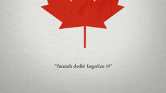 Canada Canadian flag World