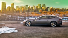 Canada Ferrari alberta cityscapes calgary Ferrari FF