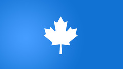 Canada maple leaf