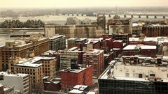 Canada Montreal cityscapes