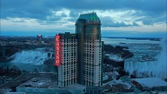 Canada Niagara Falls buildings