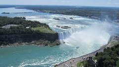Canada Niagara Falls USA
