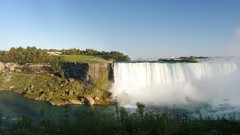 Canada Niagara Falls USA