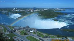 Canada Niagara Falls USA